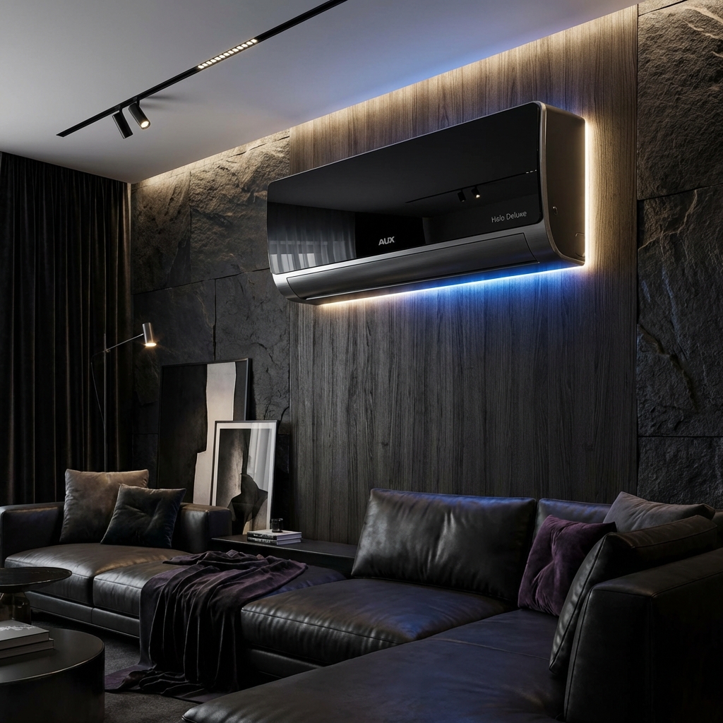 AUX Halo Deluxe Black